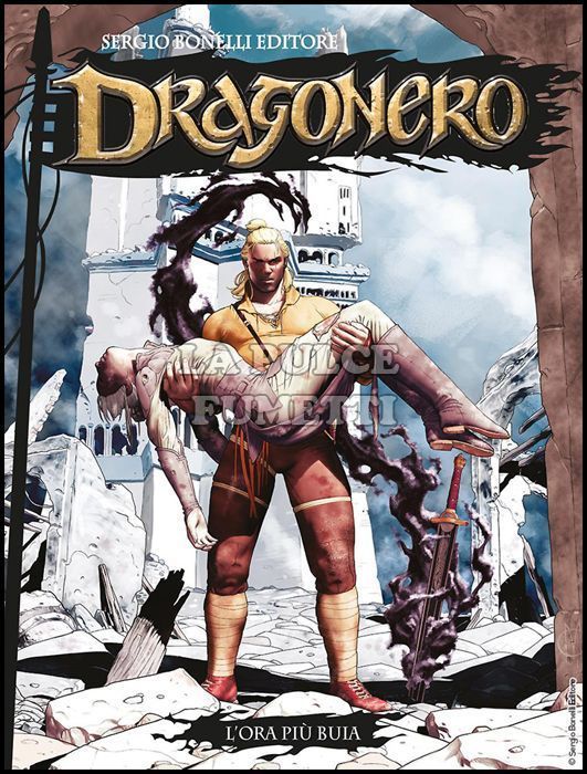 DRAGONERO #    58: L'ORA PIÙ BUIA